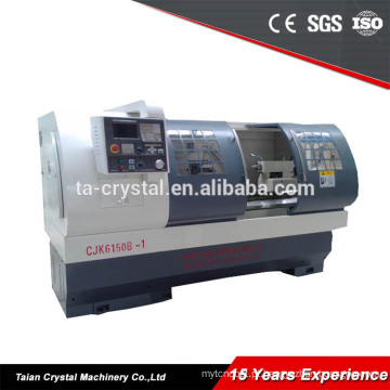 china`high qualidade design avançado melhor preço cnc torno máquina CJK6150B-1